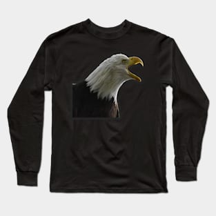 Bald Eagle Long Sleeve T-Shirt